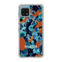Slim Protection Case［ MURUA - Art print - Navy × Orange ］