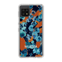 Slim Protection Case［ MURUA - Print - Blue × Orange ］