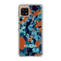 Slim Protection Case［ MURUA - Print - Blue × Orange ］