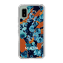 Slim Protection Case［ MURUA - Print - Blue × Orange ］