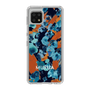 Slim Protection Case［ MURUA - Print - Blue × Orange ］