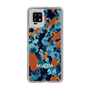 Slim Protection Case［ MURUA - Art print - Navy × Orange ］