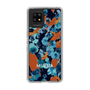 Slim Protection Case［ MURUA - Print - Blue × Orange ］