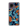 Slim Protection Case［ MURUA - Print - Blue × Orange ］