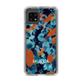 Slim Protection Case［ MURUA - Print - Blue × Orange ］