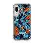 Slim Protection Case［ MURUA - Print - Blue × Orange ］