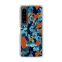 Slim Protection Case［ MURUA - Print - Blue × Orange ］