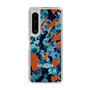 Slim Protection Case［ MURUA - Print - Blue × Orange ］