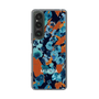 Slim Protection Case［ MURUA - Art print - Black × Orange ］