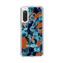 Slim Protection Case［ MURUA - Art print - Black × Orange ］