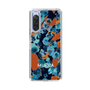 Slim Protection Case［ MURUA - Art print - Black × Orange ］