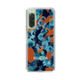 Slim Protection Case［ MURUA - Art print - Black × Orange ］