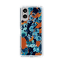 Slim Protection Case［ MURUA - Art print - Navy × Orange ］