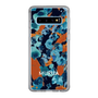 Slim Protection Case［ MURUA - Print - Blue × Orange ］