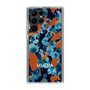 Slim Protection Case［ MURUA - Print - Blue × Orange ］