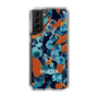 Slim Protection Case［ MURUA - Print - Blue × Orange ］