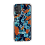 Slim Protection Case［ MURUA - Print - Blue × Orange ］