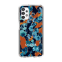 Slim Protection Case［ MURUA - Print - Blue × Orange ］