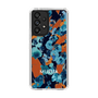 Slim Protection Case［ MURUA - Print - Blue × Orange ］