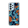 Slim Protection Case［ MURUA - Print - Blue × Orange ］