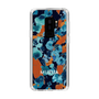 Slim Protection Case［ MURUA - Print - Blue × Orange ］