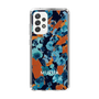 Slim Protection Case［ MURUA - Art print - Navy × Orange ］