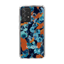 Slim Protection Case［ MURUA - Print - Blue × Orange ］
