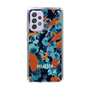 Slim Protection Case［ MURUA - Print - Blue × Orange ］