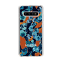Slim Protection Case［ MURUA - Art print - Navy × Orange ］