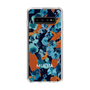 Slim Protection Case［ MURUA - Print - Blue × Orange ］