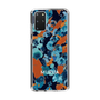 Slim Protection Case［ MURUA - Art print - Navy × Orange ］