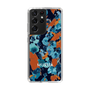 Slim Protection Case［ MURUA - Print - Blue × Orange ］