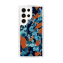 Slim Protection Case［ MURUA - Art print - Black × Orange ］