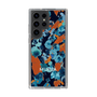 Slim Protection Case［ MURUA - Art print - Black × Orange ］
