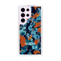 Slim Protection Case［ MURUA - Art print - Black × Orange ］