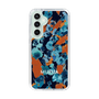 Slim Protection Case［ MURUA - Art print - Navy × Orange ］