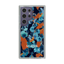 Slim Protection Case［ MURUA - Art print - Navy × Orange ］