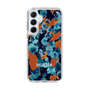 Slim Protection Case［ MURUA - Art print - Navy × Orange ］
