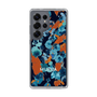 Slim Protection Case［ MURUA - Art print - Navy × Orange ］
