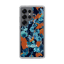 Slim Protection Case［ MURUA - Art print - Navy × Orange ］