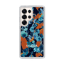 Slim Protection Case［ MURUA - Art print - Navy × Orange ］