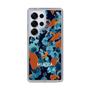 Slim Protection Case［ MURUA - Art print - Navy × Orange ］