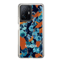 Slim Protection Case［ MURUA - Print - Blue × Orange ］
