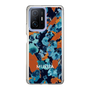 Slim Protection Case［ MURUA - Print - Blue × Orange ］