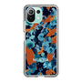 Slim Protection Case［ MURUA - Print - Blue × Orange ］