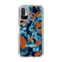 Slim Protection Case［ MURUA - Print - Blue × Orange ］