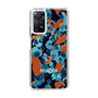 Slim Protection Case［ MURUA - Art print - Navy × Orange ］