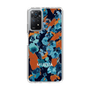 Slim Protection Case［ MURUA - Print - Blue × Orange ］