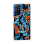 Slim Protection Case［ MURUA - Print - Blue × Orange ］