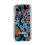 Slim Protection Case［ MURUA - Print - Blue × Orange ］